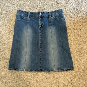 Michael Kors Women Jean Skirt